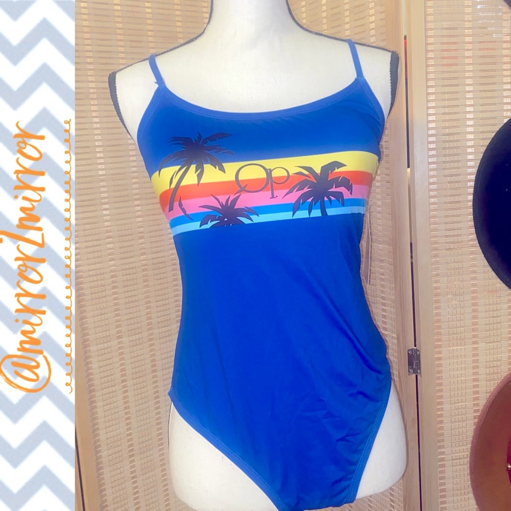 NWT OP one piece swimsuit